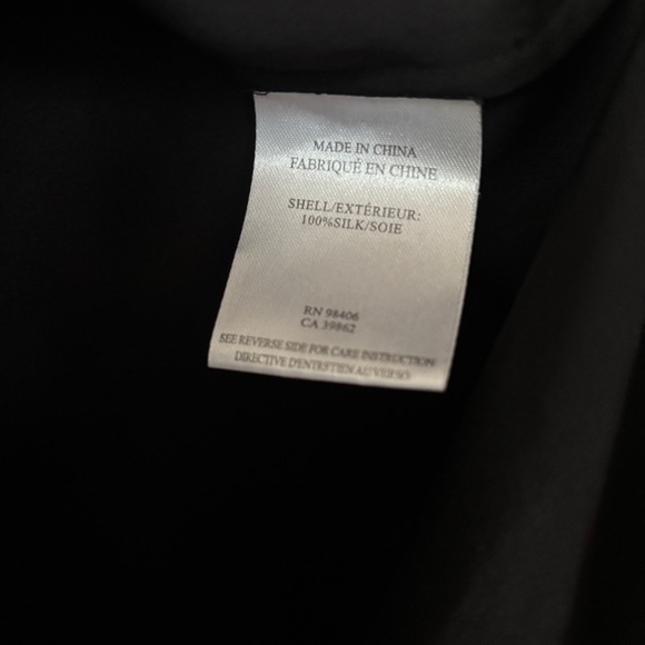 Theory 100% Silk Black Size Small Sleeveless Blouse Top Shirt Tunic Quiet Luxury - Picture 9 of 14